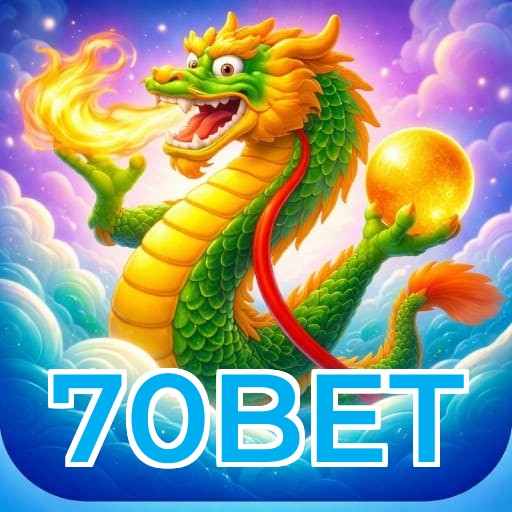 70BET Game com bônus e experiência premium